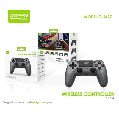 Commandement Wireless PS4 Green Lyca G-1427