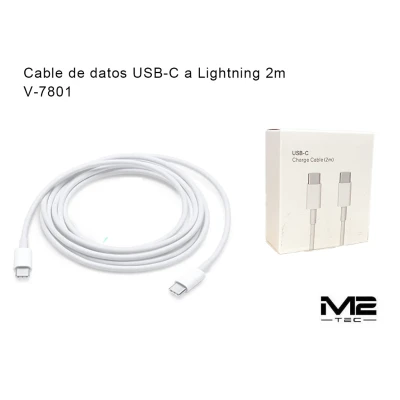 Cable USB-C a USB-C 2MUSB-C Cables