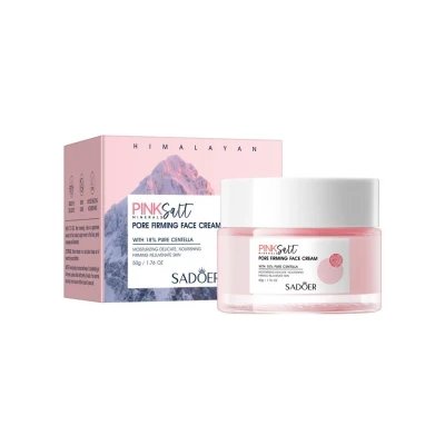 Pink Salt Pore Firming Facial Cream 50g wholesale | M2TEC