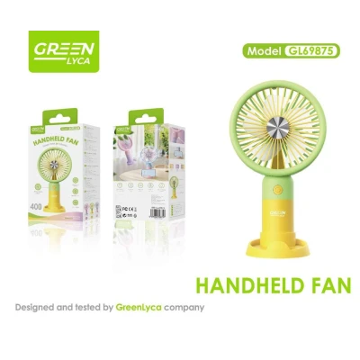 Ventilateur portable à main 400 mAh GL69875