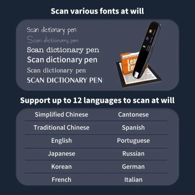Intelligence Artificielle Traducteur Stylo Multilangue | Grossiste M2T