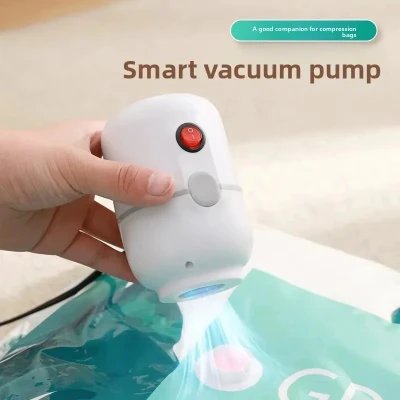 Bomba de vacío inteligente + 2 bolsas 60x80cmTools & Hardware