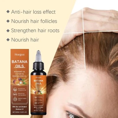 HOEGOA oil de Batana 100 ml Crecimiento Capilar Natural y repair deep %category-name%