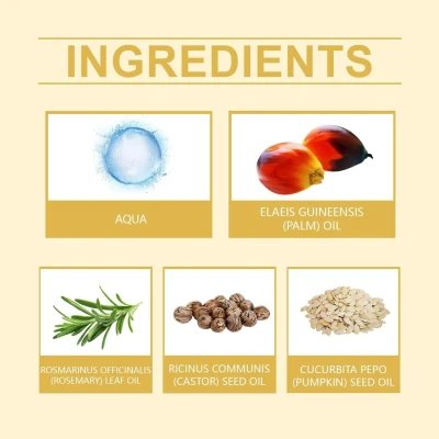 HOEGOA oil de Batana 100 ml Crecimiento Capilar Natural y repair deep %category-name%