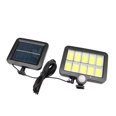 Luz de Pared Solar LED de Aluminio - Iluminación Exterior Resistente al Agua %category-name%