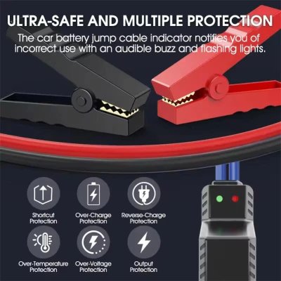 Compressor de ar portátil multifuncional com tela LED e arranque de eme