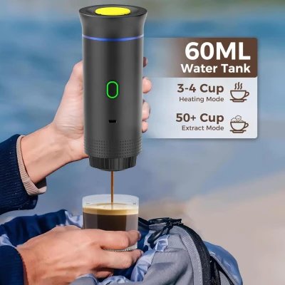 Cafetera laptop 3 en 1 EXppresso Marker | Grossiste M2TEC