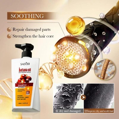 Shampoo con oil de Batana 400 ml %category-name%