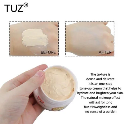 Crema Facial Nutritiva y Tonificadora de Colágeno 50gr TUZ  Rejuvenece, Reafirma y Nutre tu Piel