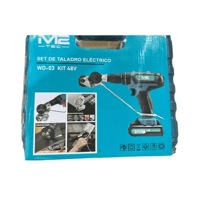 Perceuse électrique 48 V avec kit de 24 pièces + coupe-tôle galvanisée...