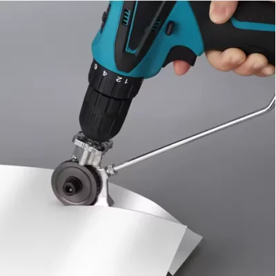 Perceuse électrique 48 V avec kit de 24 pièces + coupe-tôle galvanisée...