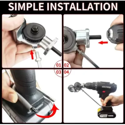 Perceuse électrique 48 V avec kit de 24 pièces + coupe-tôle galvanisée...