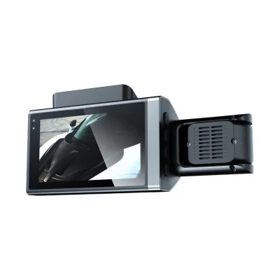 Dash Cam DVR de Doble Cámara 1296p para Coche con Pantalla LCD %category-name%