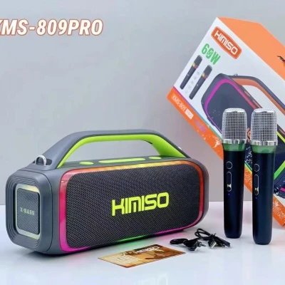 Altavoz Bluetooth 60W con 2 Micrófonos Integrados paraAltavoces