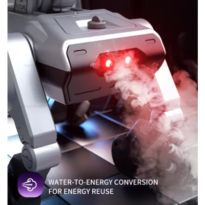 Perro Robot Inteligente Interactivo  Responde a Preguntas y al Tac...
