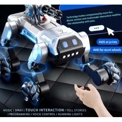 Dog Robot smart Interactivo Responde a Preguntas y to the Tacto %category-name%