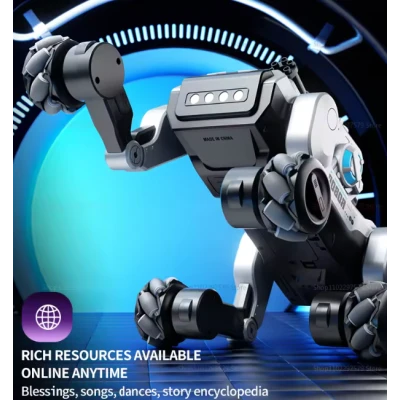 Dog Robot smart Interactivo Responde a Preguntas y to the Tacto %category-name%