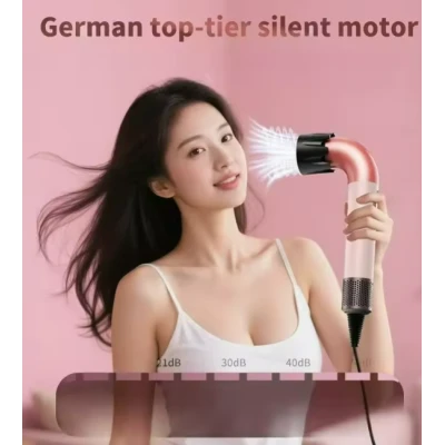 Super Sèche-cheveux Professionnel avec 4 Têtes de gros...