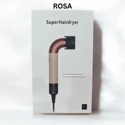 Super Sèche-cheveux Professionnel avec 4 Têtes de gros...