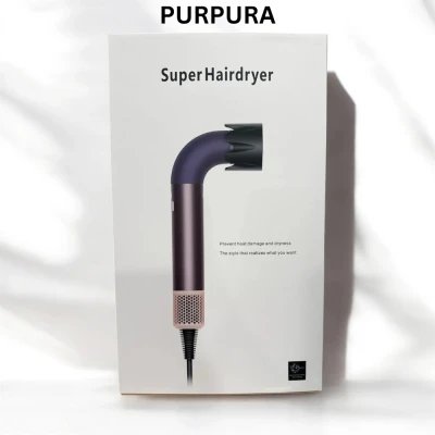Super Sèche-cheveux Professionnel avec 4 Têtes de gros...
