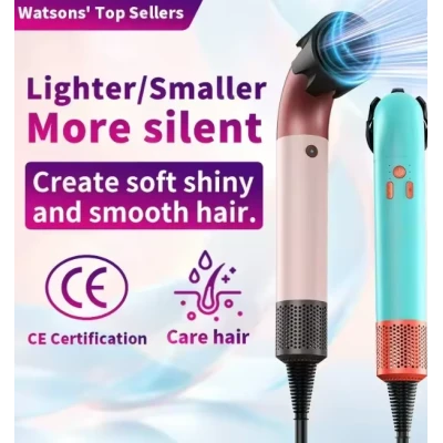 Super Sèche-cheveux Professionnel avec 4 Têtes de gros...