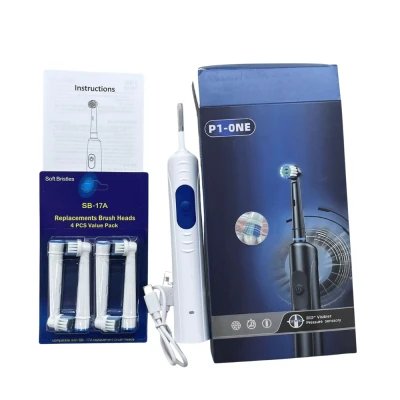 escova Elétrico P1-ONE SC-208 | 5 Cabeças | Grossista