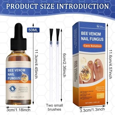 Sérum pour ongles au venin d'abeille 50 ml en gros | M2TEC Vente en gros...