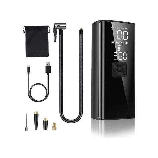 Hinchador automático de ruedas