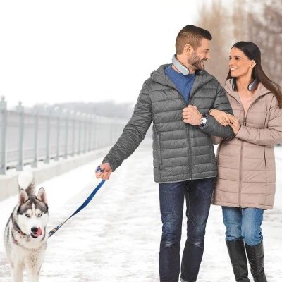 Portable Electric Heater 1000W 110-220V with Remote Control...