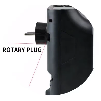 Calefactor Eléctrico Portátil Enchufable 1000W 110-220V con Mando a...