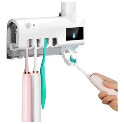 Esterilizador Cepillos con Dispensador Blanco B2B