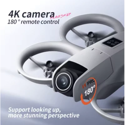 Mini Drone Quadricóptero i1PRO com câmera 4K ajustável no atacado | Atacadista M2TEC