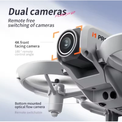 Mini Drone Quadricóptero i1PRO com câmera 4K ajustável no atacado | Atacadista M2TEC