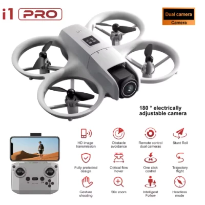 Mini Drone Quadricóptero i1PRO com câmera 4K ajustável no atacado | Atacadista M2TEC