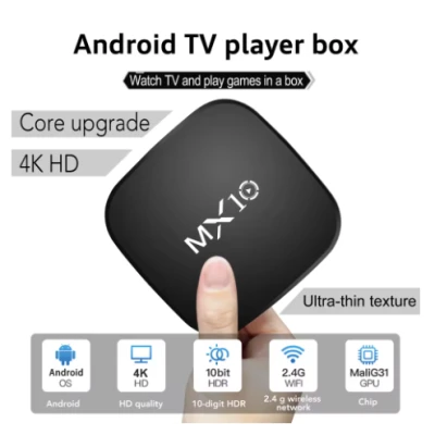 Boîtier TV Android Mini MX10 en gros | M2TEC Grossiste