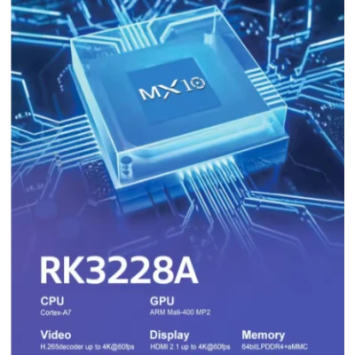 Boîtier TV Android Mini MX10 en gros | M2TEC Grossiste