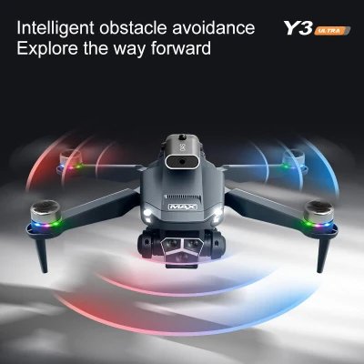 Drone Y3 Ultra con mando y pantalla %category-name%