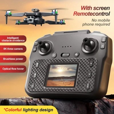 Drone Y3 Ultra con mando y pantalla %category-name%