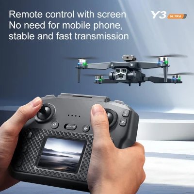 Drone Y3 Ultra con mando y pantalla %category-name%