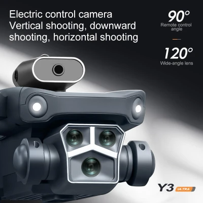 Drone Y3 Ultra con Control Remoto y Pantalla  Innovación, Diversió...