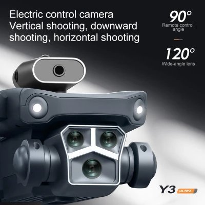 Drone Y3 Ultra con mando y pantalla %category-name%