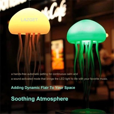 Lampe flottante méduse en gros | M2TEC Grossiste