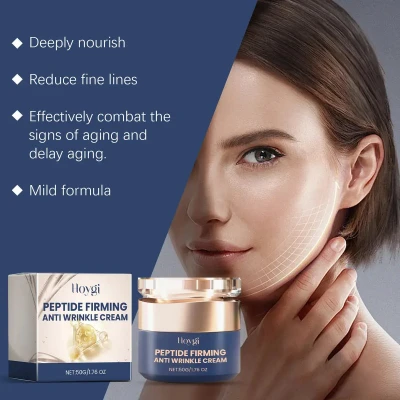 Hoygi Crema Reafirmante Antiarrugas con Péptidos 50g %category-name%