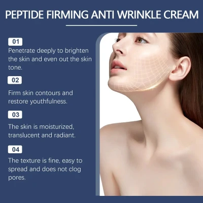 Hoygi Crema Reafirmante Antiarrugas con Péptidos 50g paraPiel & Rostro