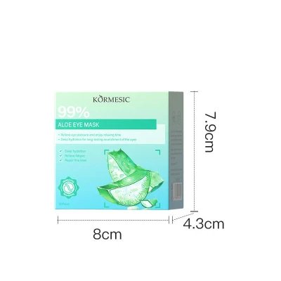 KORMESIC Aloe Eye Mask, 30 Pairs wholesale | M2TEC