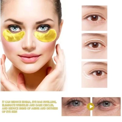 EELHOE Parches de Oro 24K pour yeux 60 Pcs | Grossiste M2TEC