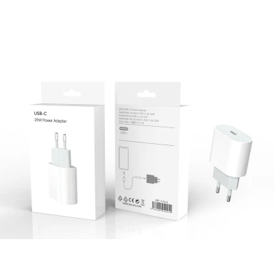 Cargador USB-C, 25W, Power DeliveryType-C charger