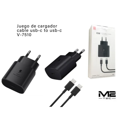 Chargeur USB-C, 45 W, Power Delivery, vente en gros | M2TEC Wholesale