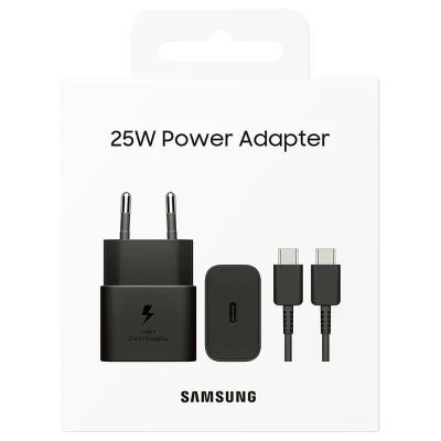 Carregador Samsung, USB-C, 15W, Power Delivery, Cabo USB-C a USB-C p...