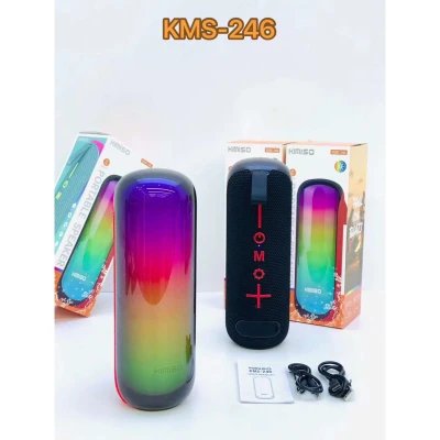 Altavoz portátil inalámbrico, LED, Bluetooth 5.3, potencia 10W, TWS, 1200 mAh, KIMISO KMS - 246 %category-name%